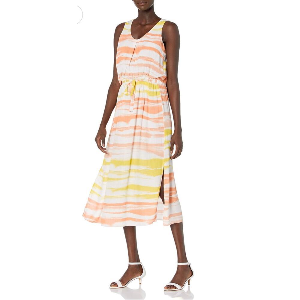 Olive + Oak women’s tie-dye with drawstring cosmic dress size small